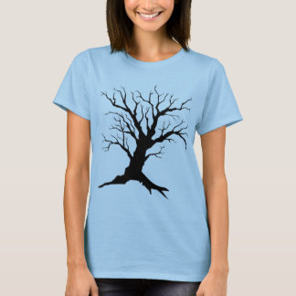 T-shirts Árvore desencapada