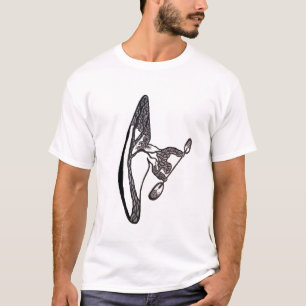 T-shirts árvore do caiaque