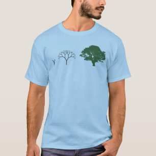 T-shirts Árvore do Fractal