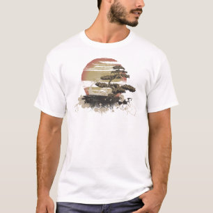 T-shirts Árvore dos bonsais