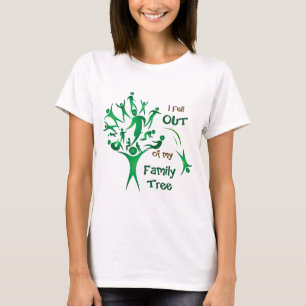 T-shirts Árvore Familiar Engraçado