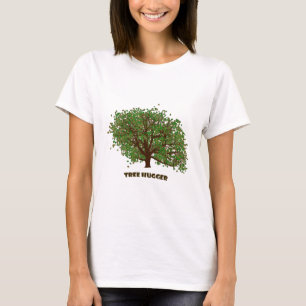 T-shirts Árvore Hugger