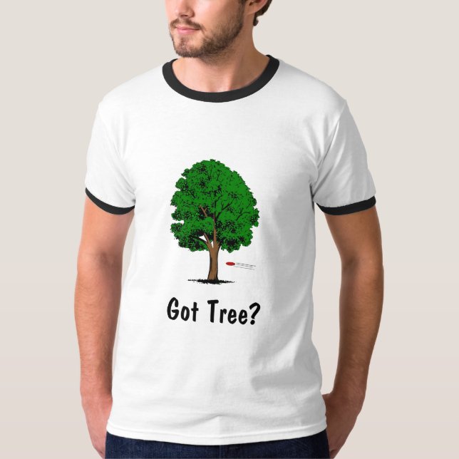 T-shirts Árvore obtida? (Frente)