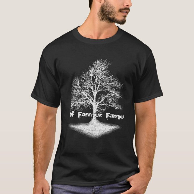 T-shirts Árvore para obscuridades (Frente)