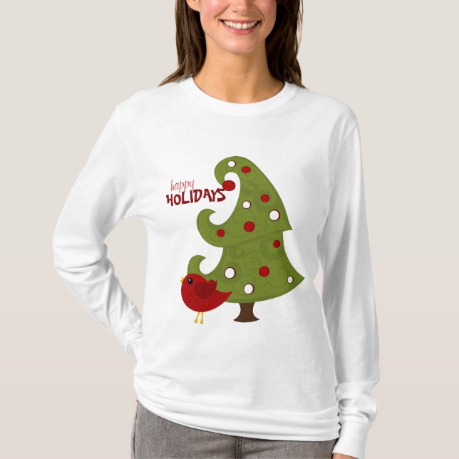 T-shirts Árvore perfeita (Frente)