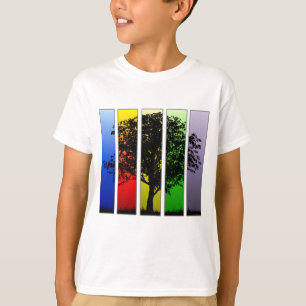 T-shirts Árvore Pop