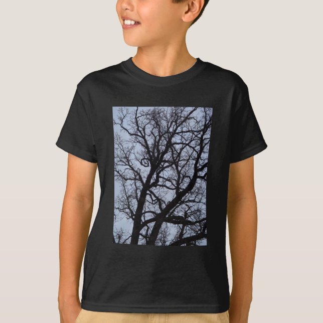 T-shirts Árvore Vampira (Frente)