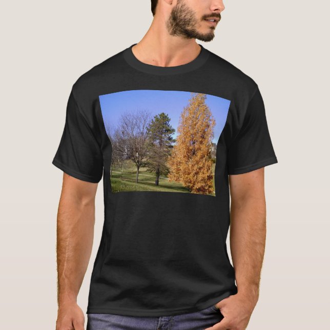 T-shirts Árvores de queda (Frente)