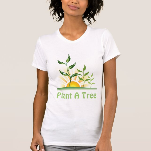 T-shirts Árvores Futuras (Frente)