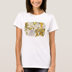 T-shirts Árvores laranja, 1863 (c/c), caneta e tinta sobre