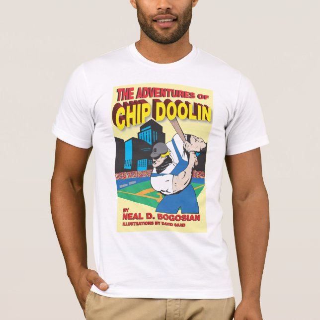 T-shirts As aventuras da microplaqueta Doolin (Frente)