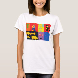 T-shirts As aventuras de Tom e de Luke 2002