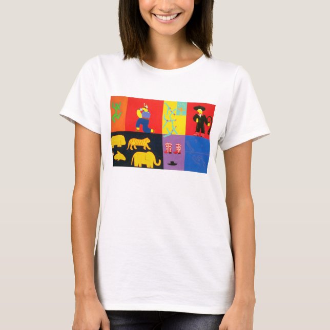 T-shirts As aventuras de Tom e de Luke 2002 (Frente)