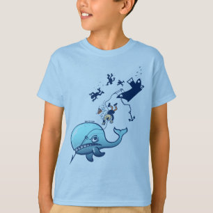 T-shirts As baleias são furiosos!