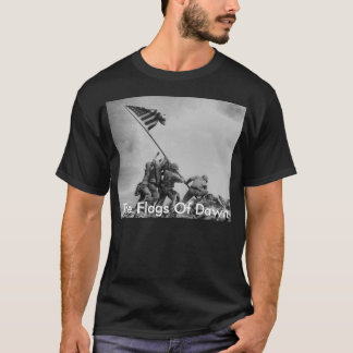 T-shirts As bandeiras do alvorecer
