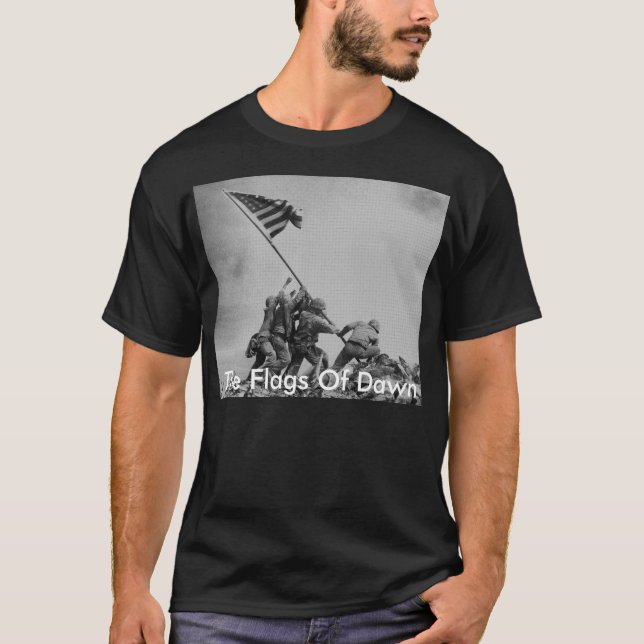 T-shirts As bandeiras do alvorecer (Frente)