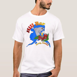T-shirts As Bar-Pessoas do monte obtêm afortunadas
