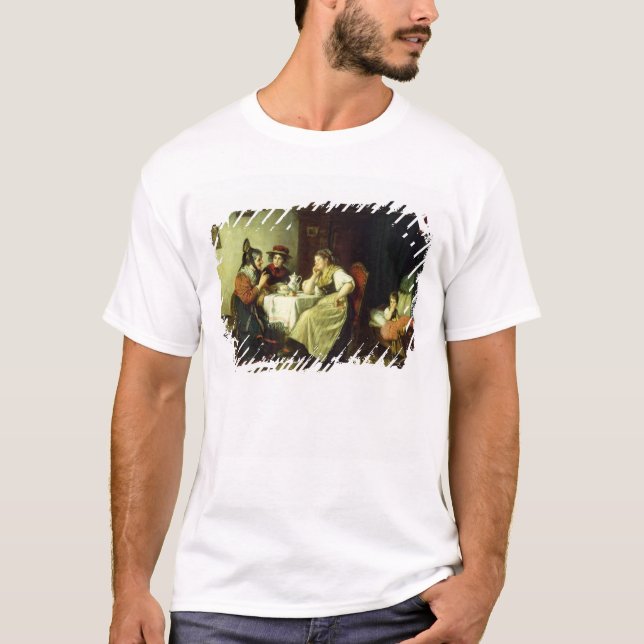 T-shirts As bisbolhetices, 1887 (Frente)