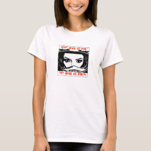 T-shirts As boas meninas vão meninas rápidas, más vão m