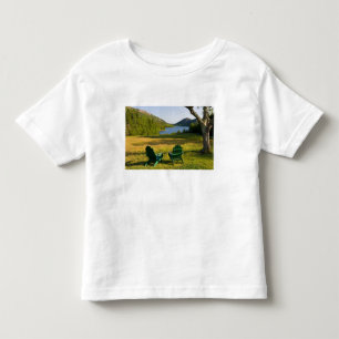 T-shirts As Cadeiras Adirondack no gramado do Jordan