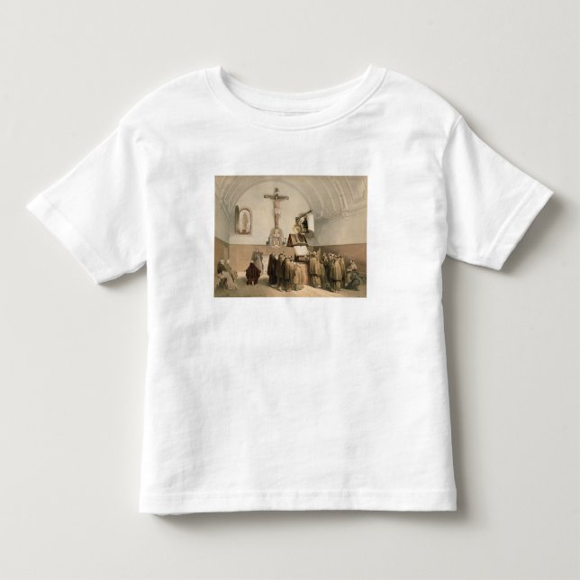 T-shirts As campainhas de Bell na oratória do Capucines, (Frente)