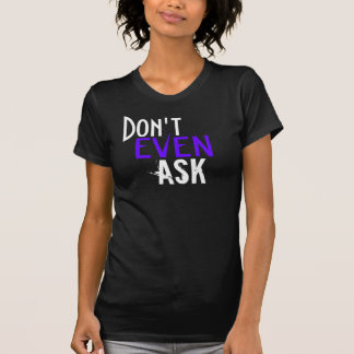 T-shirts As caras precisam um indício
