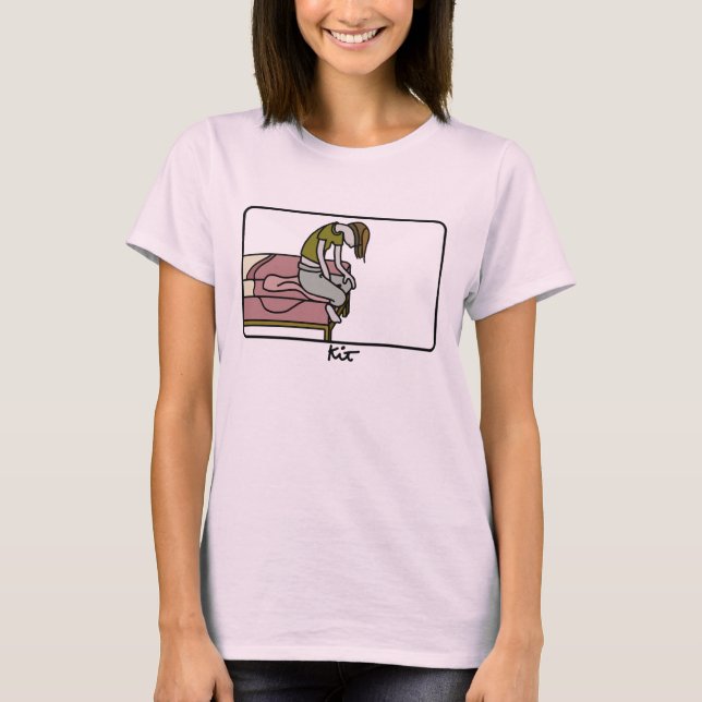 T-shirts as coisas não prestam. (Frente)