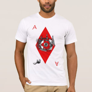 T-shirts Ás de diamantes