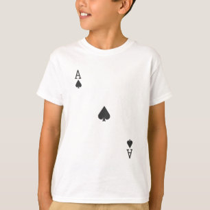 T-shirts Ás de pá
