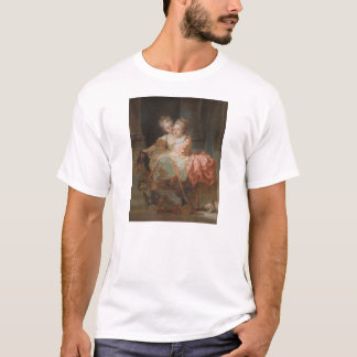 T-shirts As duas irmãs - Jean-Honoré Fragonard