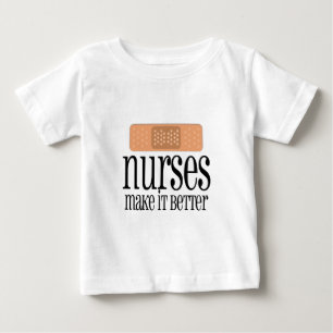 T-shirts As enfermeiras fazem-no melhor, atadura