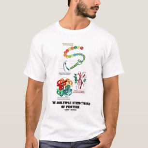 T-shirts As estruturas múltiplas da proteína