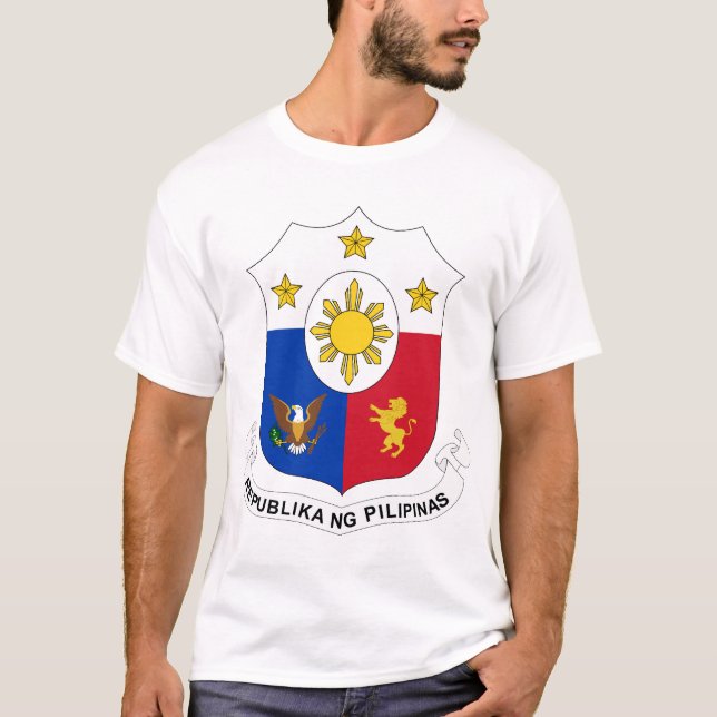 T-shirts as Filipinas, Filipinas (Frente)