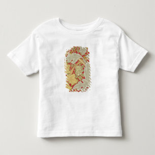 T-shirts As folhas do Acanthus e selvagem aumentaram em um