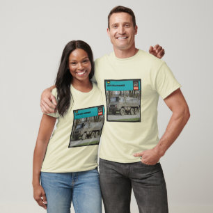 T-shirts As FORÇAS ARMADAS de PINZGAUER 6X6 TRANSPORTAM