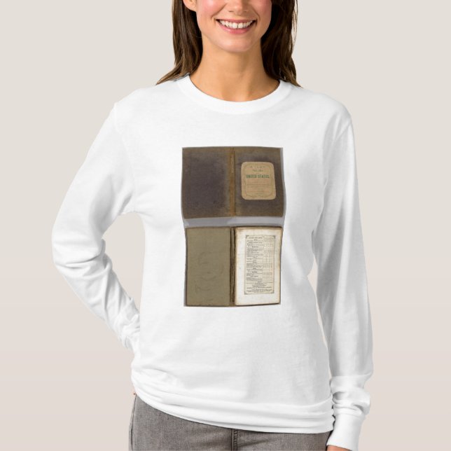 T-shirts As forças armadas dos Estados Unidos traçam (Frente)