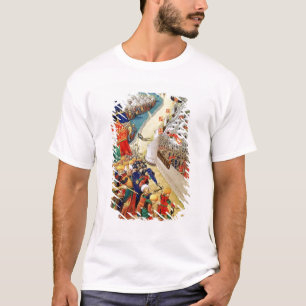 T-shirts As forças do turco que preparam-se para a batalha