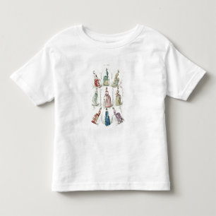 T-shirts As formas as mais atrasadas de Paris, nove