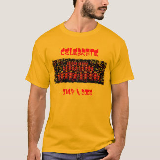 T-shirts as formigas comemoram