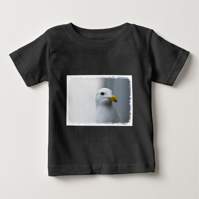 T-shirts As gaivotas Também Precisam De Amor (Frente)