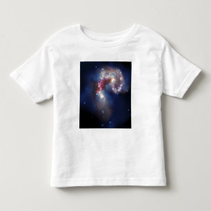 T-shirts As galáxias das antenas