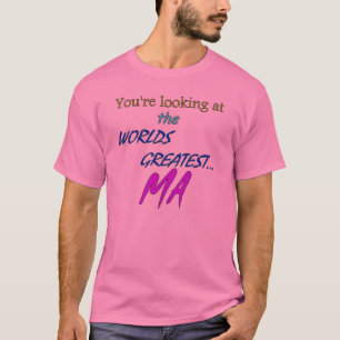 T-shirts As grandes mães dos mundos