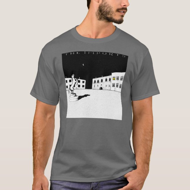 T-shirts As importações - solteiro 1980 (Frente)