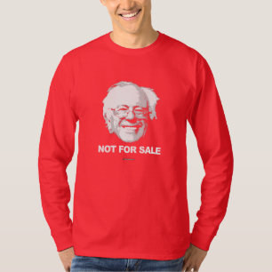 T-shirts As máquinas de lixar de Bernie não são para a