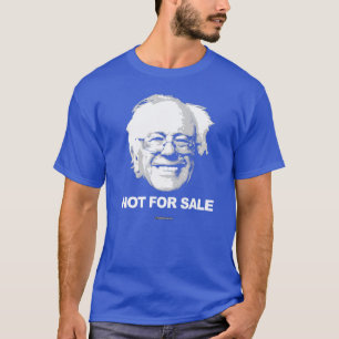T-shirts As máquinas de lixar de Bernie não são para a