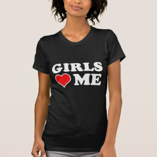 T-shirts As meninas amam-me