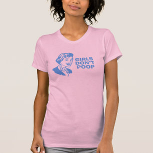 T-shirts As meninas não fazem tombadilho