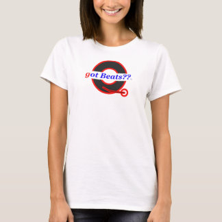 T-shirts As meninas obtiveram Beatz