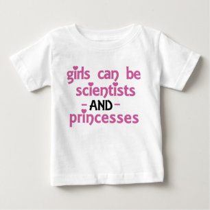 T-shirts As meninas podem ser