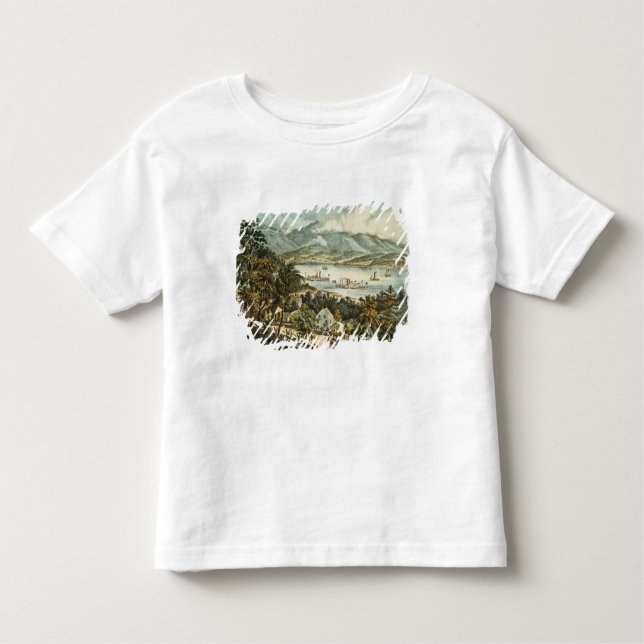 T-shirts As montanhas de Catskill (Frente)